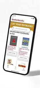 Stellenbooks screenshot 1