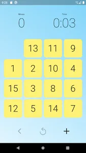 Fifteen Puzzle screenshot 0