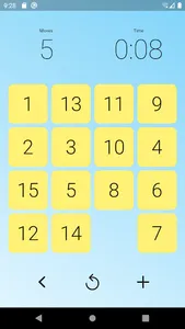Fifteen Puzzle screenshot 1