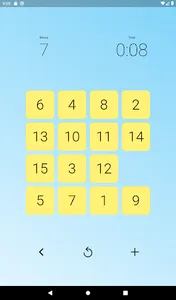 Fifteen Puzzle screenshot 3