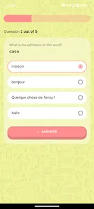 DicoQuiz - learn language! screenshot 10