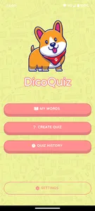 DicoQuiz - learn language! screenshot 12