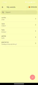 DicoQuiz - learn language! screenshot 13