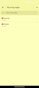 DicoQuiz - learn language! screenshot 14