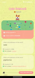 DicoQuiz - learn language! screenshot 5