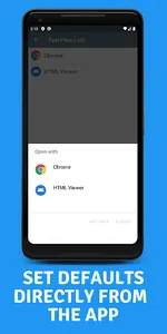 Default Apps screenshot 3