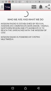 WISDOM RADIO screenshot 2