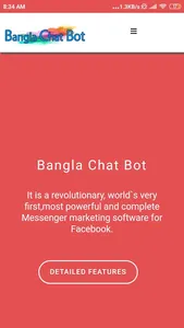 Bangla Chat Bot screenshot 0