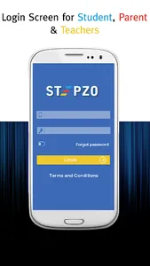 STEPZO: School Management Mobi screenshot 1