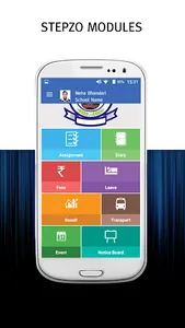 STEPZO: School Management Mobi screenshot 2