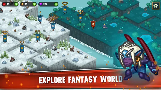 Tower Defense: Magic Quest screenshot 5