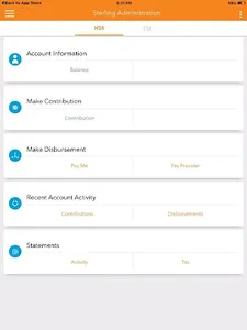 Sterling Administration Mobile screenshot 3