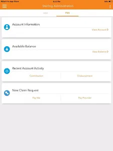 Sterling Administration Mobile screenshot 4