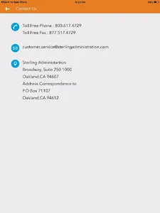 Sterling Administration Mobile screenshot 5