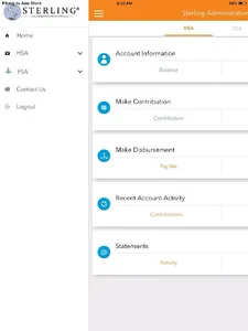 Sterling Administration Mobile screenshot 6