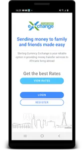 Sterling Currency Exchange screenshot 2