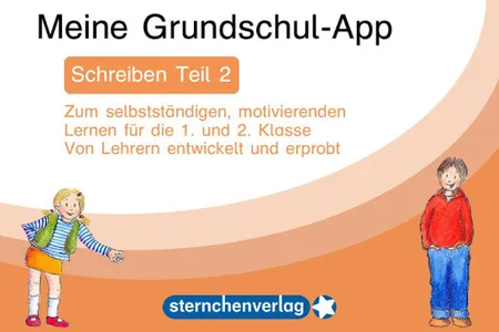 Grundschul-App Schreiben 2 - E screenshot 0
