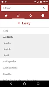 Plodnosť a lieky screenshot 1