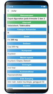 Pregnancy Drug Safety screenshot 2