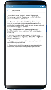 Pregnancy Drug Safety screenshot 5