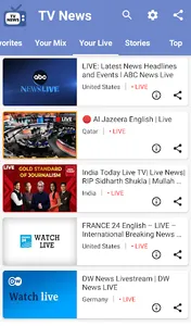 TV News Channels screenshot 16