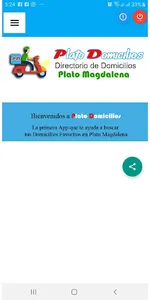 Plato Domicilios screenshot 0
