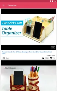 Popsicle Stick Crafts screenshot 10