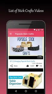 Popsicle Stick Crafts screenshot 2