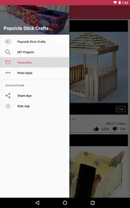 Popsicle Stick Crafts screenshot 8