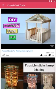 Popsicle Stick Crafts screenshot 9