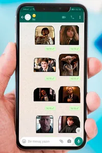 Movies Memes Comics Sticker WA screenshot 0