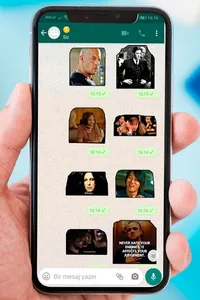 Movies Memes Comics Sticker WA screenshot 1