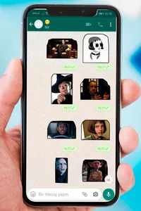 Movies Memes Comics Sticker WA screenshot 2