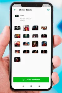 Movies Memes Comics Sticker WA screenshot 4