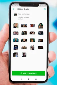 Movies Memes Comics Sticker WA screenshot 5