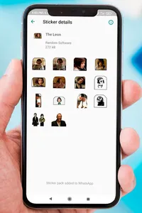 Movies Memes Comics Sticker WA screenshot 6