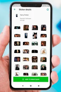 Movies Memes Comics Sticker WA screenshot 7