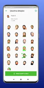 Muslim Islamic Sticker-Memoji  screenshot 2