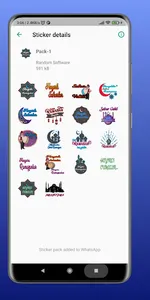 Muslim Islamic Sticker-Memoji  screenshot 4