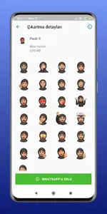 Muslim Islamic Sticker-Memoji  screenshot 6