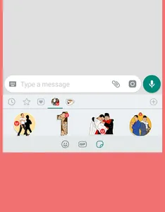 Jokowi Sticker for Whatsapp screenshot 1