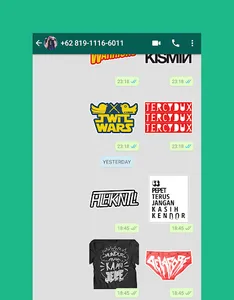 Stickernya Netizen For Whatsap screenshot 1