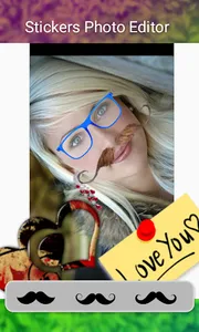 Sticker Photo Editor: Funny St screenshot 1
