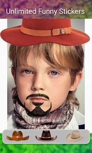 Sticker Photo Editor: Funny St screenshot 2