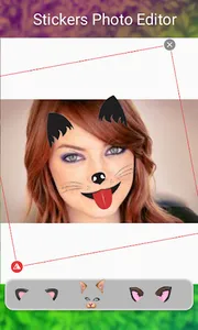 Sticker Photo Editor: Funny St screenshot 4