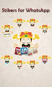 God of Fortune WhatsappSticker screenshot 0