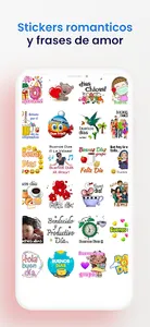 Stickers de amor para WhatsApp screenshot 2