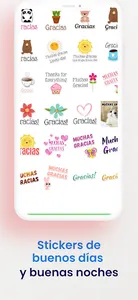 Stickers de amor para WhatsApp screenshot 5
