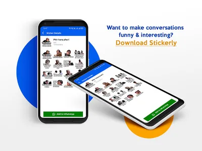 Stickerly - WhatsApp Stickers screenshot 0
