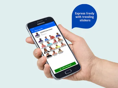 Stickerly - WhatsApp Stickers screenshot 3